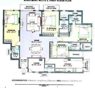 DLF Trinity Towers Brochure 9