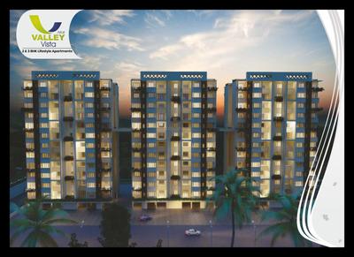 Image of 1026 Sq.ft 2 BHK Apartment / Flat for sale in Atur Vally Vista Wing B, Pisoli, Pune for Rs. 5500000