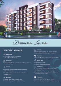 Image of 1050 Sq.ft 2 BHK Apartment / Flat for sale in Emperos Sky 2 Cosmos, Pimple Saudagar, Pune for Rs. 6500000