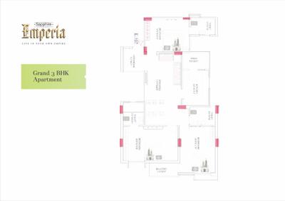 Sapphire Emperia Phase 4 Block E Brochure 4
