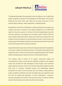 Agarwal Aditya World City Brochure 2