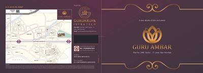 Image of 716 Sq.ft 1 BHK Apartment / Flat for sale in Guru Ambar, Ulwe, Navi Mumbai for Rs. 6300000