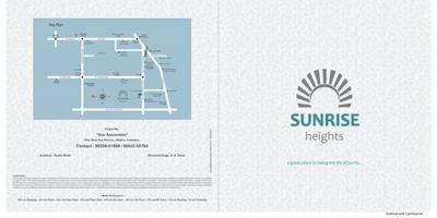 Image of 1510 Sq.ft 3 BHK Apartment / Flat for sale in Sunrise Heights, Atladara, Vadodara for Rs. 4700000