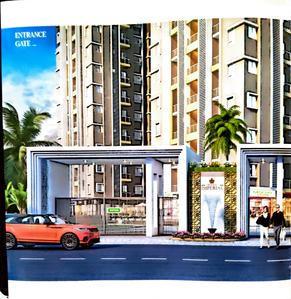 Image of 990 Sq.ft 2 BHK Apartment / Flat for sale in Triveni Imperial, Adityapur, Jamshedpur for Rs. 3762000