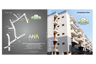 Image of 604 Sq.ft 1 BHK Apartment / Flat for sale in Amarnath Amravati Apartments, Baddi, Solan for Rs. 1490000
