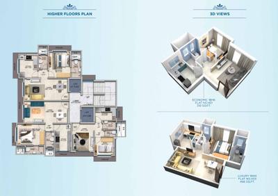 Image of 800 Sq.ft 1 BHK Apartment / Flat for sale in Vishnu Bhavan, Kandivali East, Mumbai for Rs. 12800000