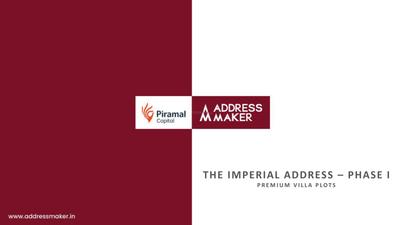 Image of 1500 Sq.ft Residential Plot / Land for sale in The Address The Imperial Address Phase I, Anekal, Bengaluru for Rs. 11250000