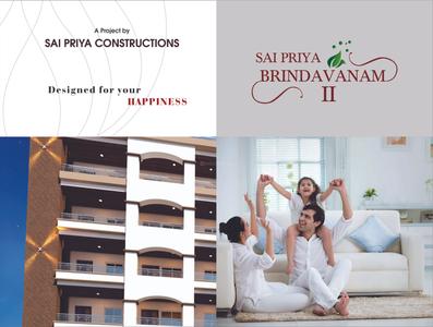 Image of 1435 Sq.ft 3 BHK Apartment / Flat for sale in Sai Priya Brundavanam 2, Electronic City, Bengaluru for Rs. 7490000