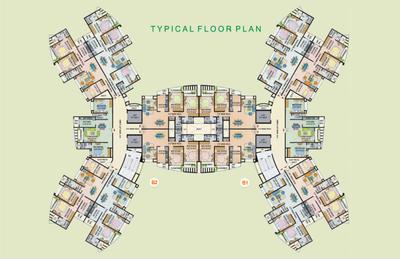 Image of 1000 Sq.ft 2 BHK Apartment / Flat for sale in DSK Madhuban, Saki Naka, Mumbai for Rs. 19000000