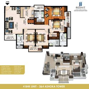 Rohit Heights Brochure 8