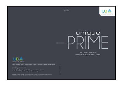 Unique Prime Brochure 1