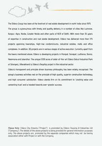 Eldeco City Dreams Brochure 15