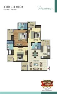 Amrapali Verona Heights Brochure 29