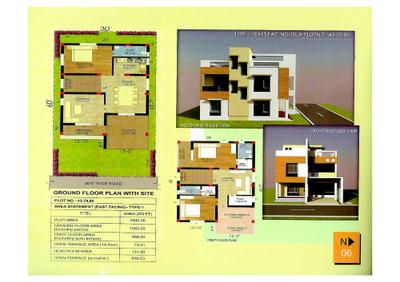Image of 2100 Sq.ft 3 BHK Duplex for sale in My Nest Aditi Residency, Sundarpada, Bhubaneswar for Rs. 16500000