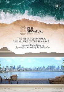 Image of 3500 Sq.ft 4 BHK Apartment / Flat for sale in DLH Signature, Bandra West, Mumbai for Rs. 150000000
