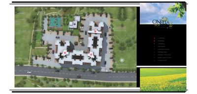 Image of 980 Sq.ft 2 BHK Apartment / Flat for sale in Nimhan Onella Nest B, Sus, Pune for Rs. 7300000