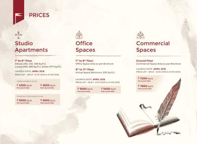 One The Fateh Brochure 27