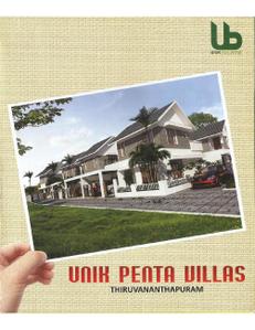 Estilo Unik Penta Villas Brochure 1