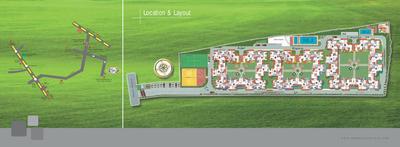 Image of 1278 Sq.ft 2 BHK Apartment / Flat for sale in MJ Lifestyle Astyllen, Choodasandra, Bengaluru for Rs. 8000000