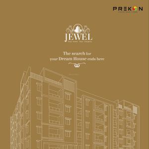 Image of 1205 Sq.ft 2 BHK Apartment / Flat for sale in Prekon Jewel by Prekon Constructions, Miyapur, Hyderabad for Rs. 9000000