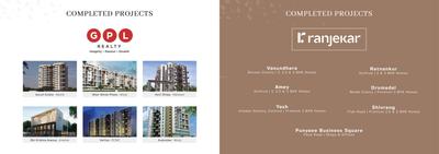 Image of 1085 Sq.ft 2 BHK Apartment / Flat for sale in GPL West Winds Wing A, Warje, Pune for Rs. 8900000
