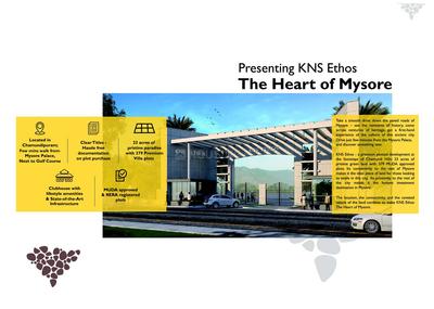 Image of 4844 Sq.ft 8 BHK Duplex for sale in KNS Ethos I, Chamrajpura, Mysore for Rs. 23500000