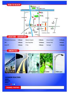 Image of 800 Sq.ft 3 BHK Independent House for sale in Krishna City by Lucknow Realtors, Dubagga, Lucknow for Rs. 3000000