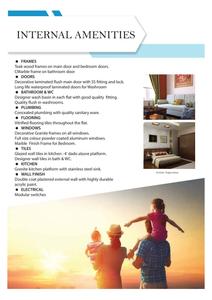 Image of 550 Sq.ft 1 BHK Apartment / Flat for sale in Hallmark Ozone Galaxy Building A And B, Bhiwandi, Thane for Rs. 2500000
