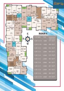 Image of 850 Sq.ft 2 BHK Apartment / Flat for sale in Prativa Grands, Panchpota, Kolkata for Rs. 4372000