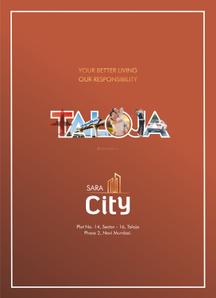 Image of 650 Sq.ft 1 BHK Apartment / Flat for sale in Sara City, Taloja, Navi Mumbai for Rs. 4100000