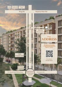 Image of 1880 Sq.ft 3 BHK Apartment / Flat for sale in Shivalika The Address 2, Nipania, Indore for Rs. 12602700