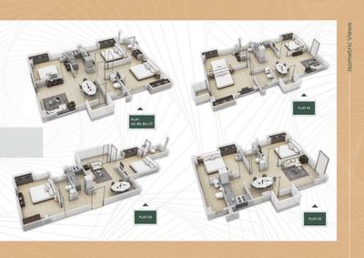 Image of 1109 Sq.ft 3 BHK Apartment / Flat for sale in Veer Gokul Prime, Kahilipara, Guwahati for Rs. 7400000