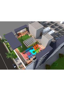 Image of 945 Sq.ft 2 BHK Apartment / Flat for sale in Lunkad RKL Anand PH2 A Building, Tathawade, Pune for Rs. 5000000