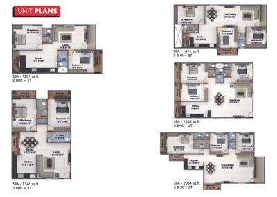 Sree Lakshmi Vallabha Residency Brochure 7