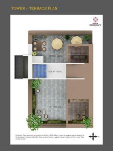 Image of 1800 Sq.ft 3 BHK Apartment / Flat for sale in Celica Residency, Ballygunge, Kolkata for Rs. 56000000