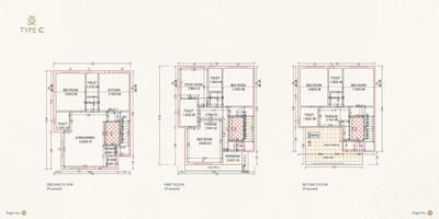 Image of 2400 Sq.ft 4 BHK Villa for sale in Viswam Aarana Villa, Sevasi, Vadodara for Rs. 19900000
