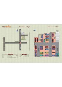 Image of 1091 Sq.ft 2 BHK Apartment / Flat for sale in Tirath Divine, Madhyamgram, Kolkata for Rs. 5300000