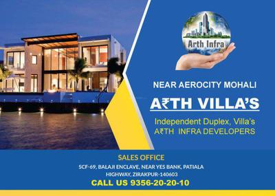 Arth Villa Brochure 1