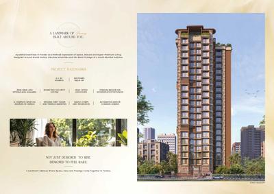 Image of 1311 Sq.ft 3 BHK Apartment / Flat for sale in Crystal Ayuddha Eved, Tardeo, Mumbai for Rs. 51400000