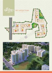 Image of 565 Sq.ft 1 BHK Apartment / Flat for sale in Shrushti Aarambh, Badlapur West, Badlapur for Rs. 2250000