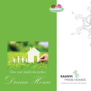 Saanvi Pride Homes Brochure 1