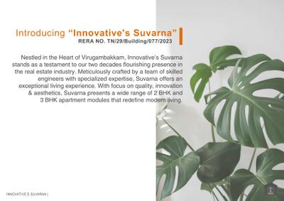 Innovative Suvarna Brochure 5
