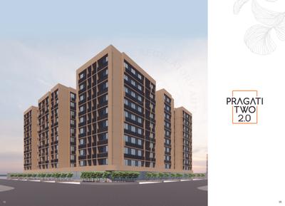 Image of 650 Sq.ft 1 RK Apartment / Flat for sale in Greenearth Pragati Two 2 0 by Greenearth Infraspace, Makarba, Ahmedabad for Rs. 3500000