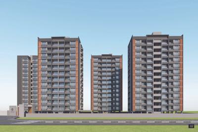 Image of 692 Sq.ft 2 BHK Apartment / Flat for sale in Maharaja Unity, Ichchhapor, Surat for Rs. 3700000