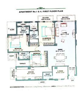 DLF Trinity Towers Brochure 5