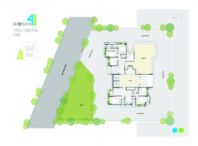 Image of 1710 Sq.ft 3 BHK Apartment / Flat for sale in Artham 41, Chandkheda, Ahmedabad for Rs. 9000000