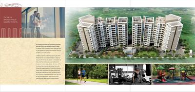 Image of 1100 Sq.ft 2 BHK Apartment / Flat for sale in Sai La Molesa, Wakad, Pune for Rs. 9800000