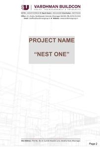 Vardhman Nest One Brochure 2