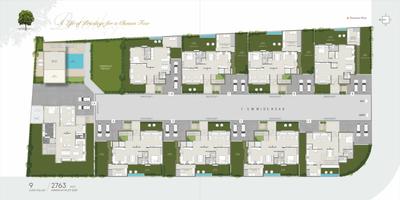 Image of 4000 Sq.ft 5 BHK Villa for sale in Taksh Elanza, Bhayli, Vadodara for Rs. 35000000