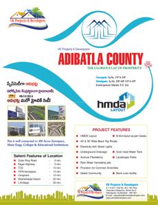 VK Adibatla County Brochure 1